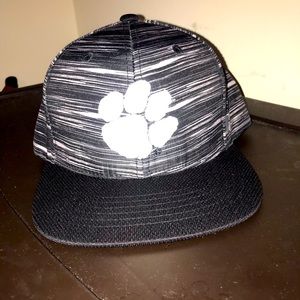 Clemson Snapback. Paw logo